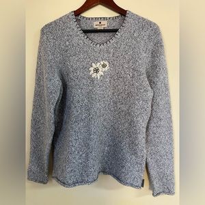 Woolrich Women’s V-neck Sweater Size M